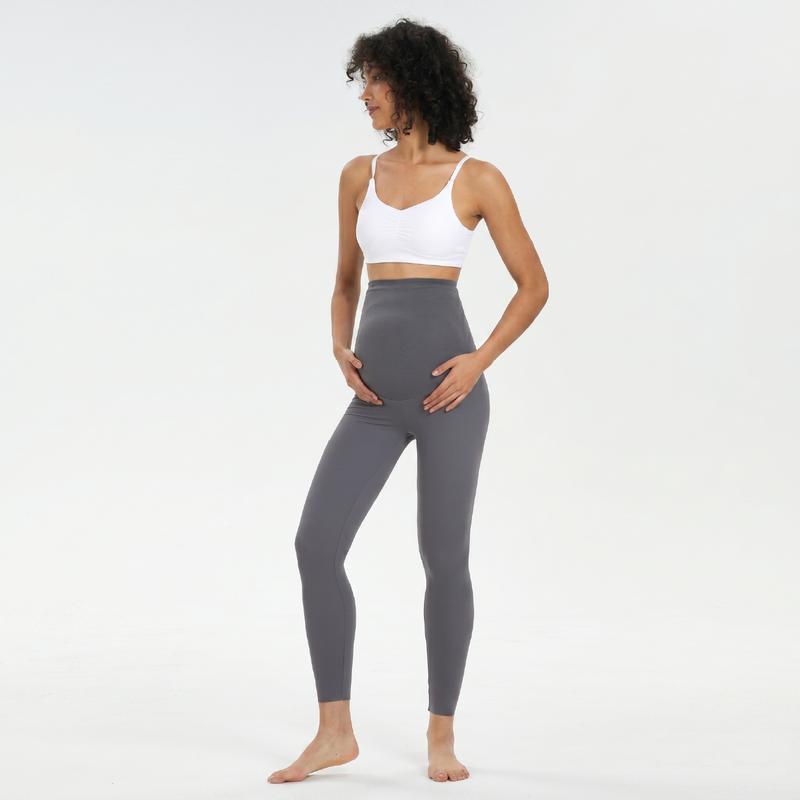 MOOIMOM Quần Legging Bầu Thiết Kế Ôm Bụng Thoải Mái - ảnh 9