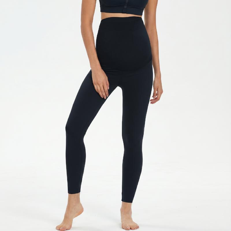 MOOIMOM Quần Legging Bầu Thiết Kế Ôm Bụng Thoải Mái - ảnh 4