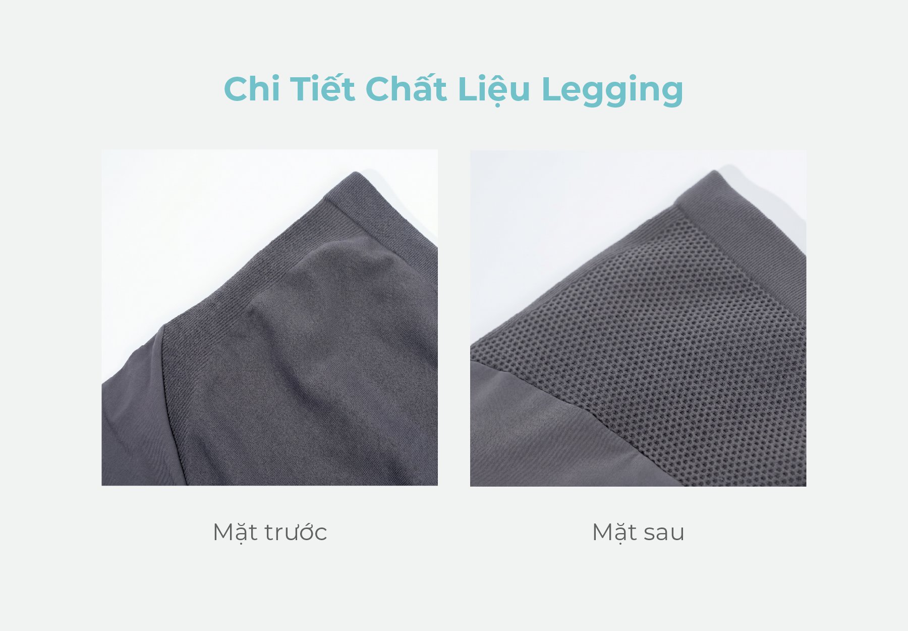 MOOIMOM Quần Legging Bầu Thiết Kế Ôm Bụng Thoải Mái description image