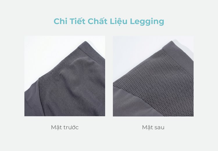 MOOIMOM Quần Legging Bầu Thiết Kế Ôm Bụng Thoải Mái description image