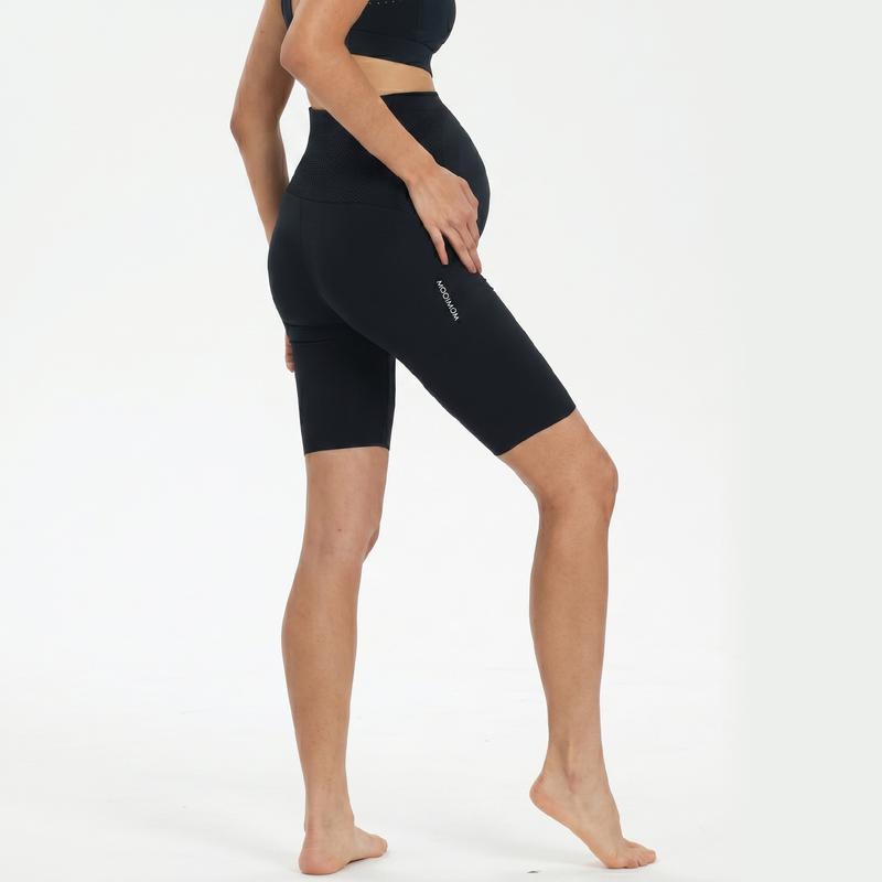 MOOIMOM Quần Legging Bầu Lửng Thiết Kế Ôm Bụng Thoải Mái - ảnh 7