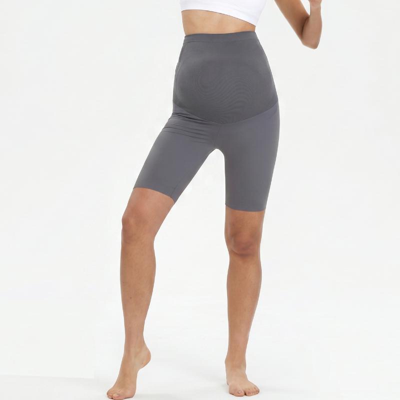 MOOIMOM Quần Legging Bầu Lửng Thiết Kế Ôm Bụng Thoải Mái - ảnh 2