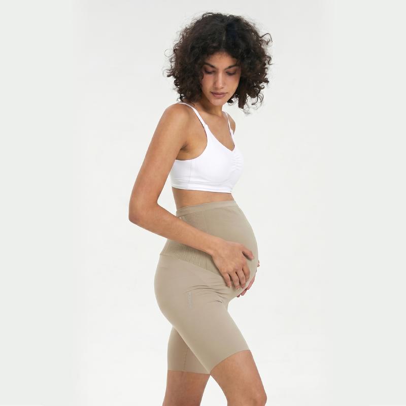 MOOIMOM Quần Legging Bầu Lửng Thiết Kế Ôm Bụng Thoải Mái - ảnh 8