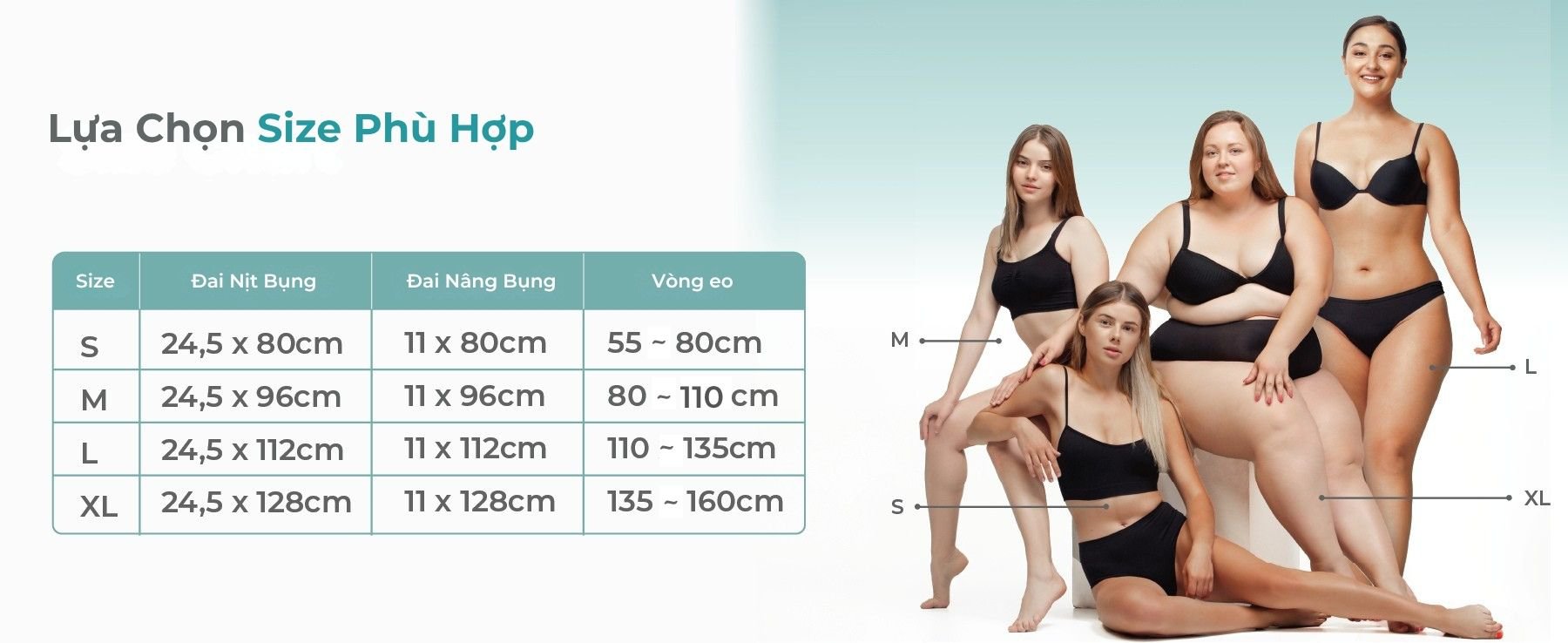 MOOIMOM Đai Hỗ Trợ Bụng 2 Trong 1 Vải Sợi Tre Cao Cấp description image