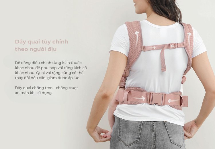 MOOIMOM Địu Em Bé Wonder Carrier - Wonder Carrier description image