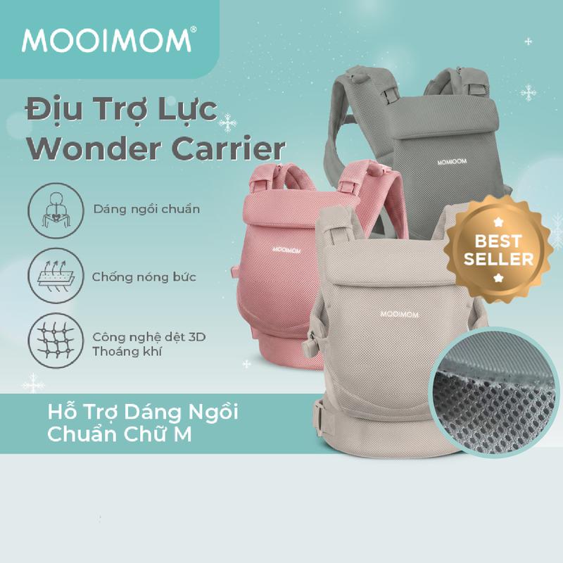 MOOIMOM Địu Em Bé Wonder Carrier - Wonder Carrier