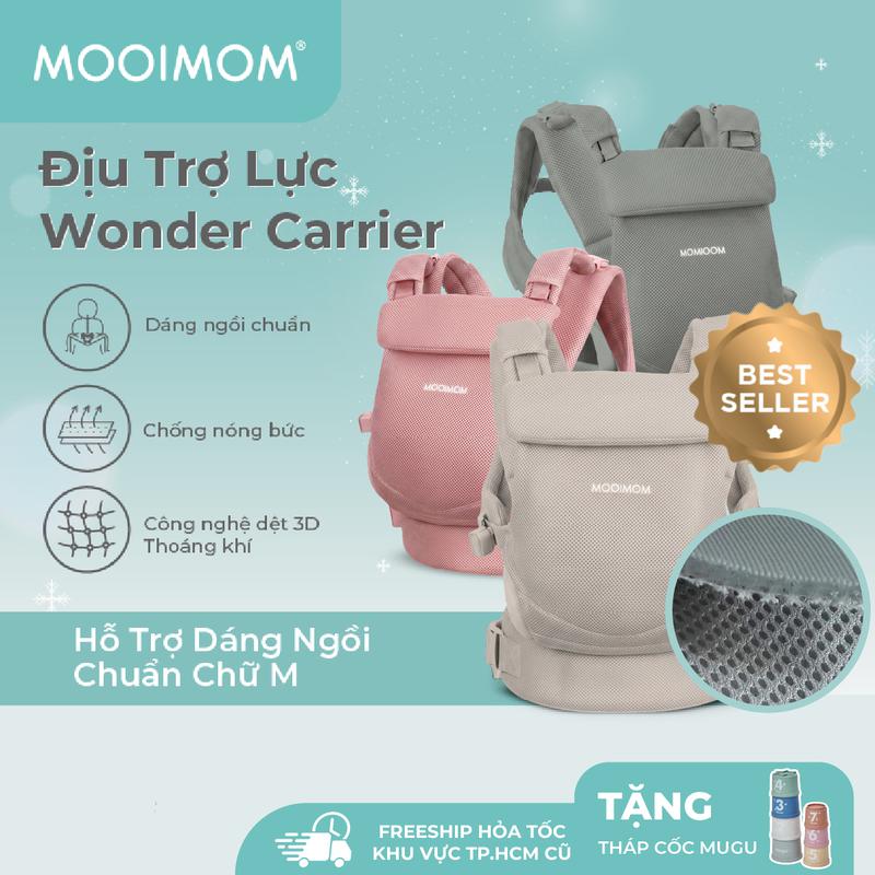 MOOIMOM Địu Em Bé Wonder Carrier - Wonder Carrier