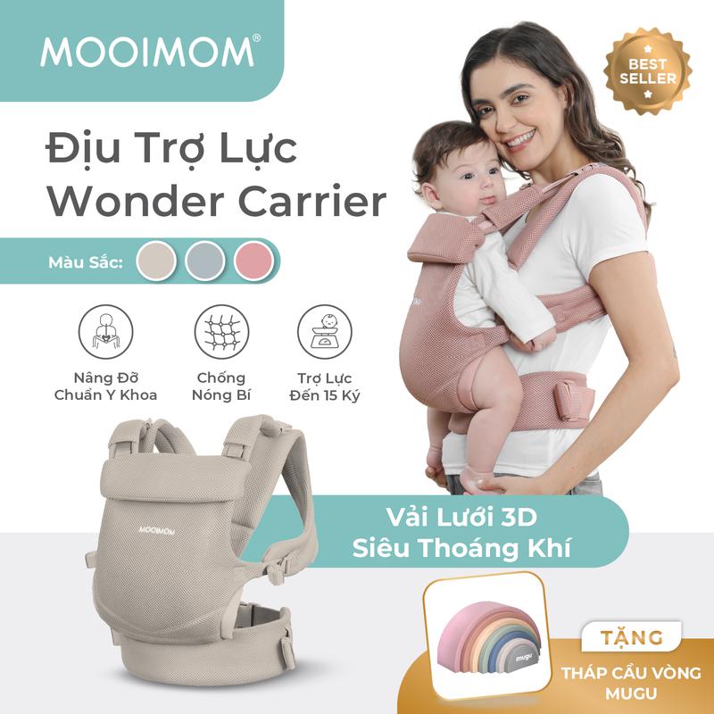 MOOIMOM Địu Em Bé Wonder Carrier - Wonder Carrier