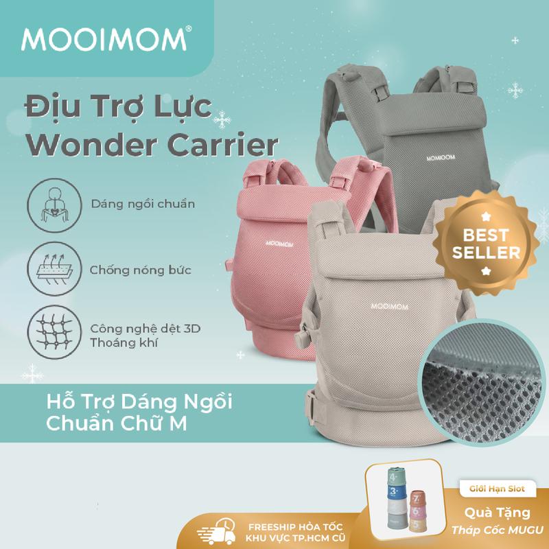 MOOIMOM Địu Em Bé Wonder Carrier - Wonder Carrier