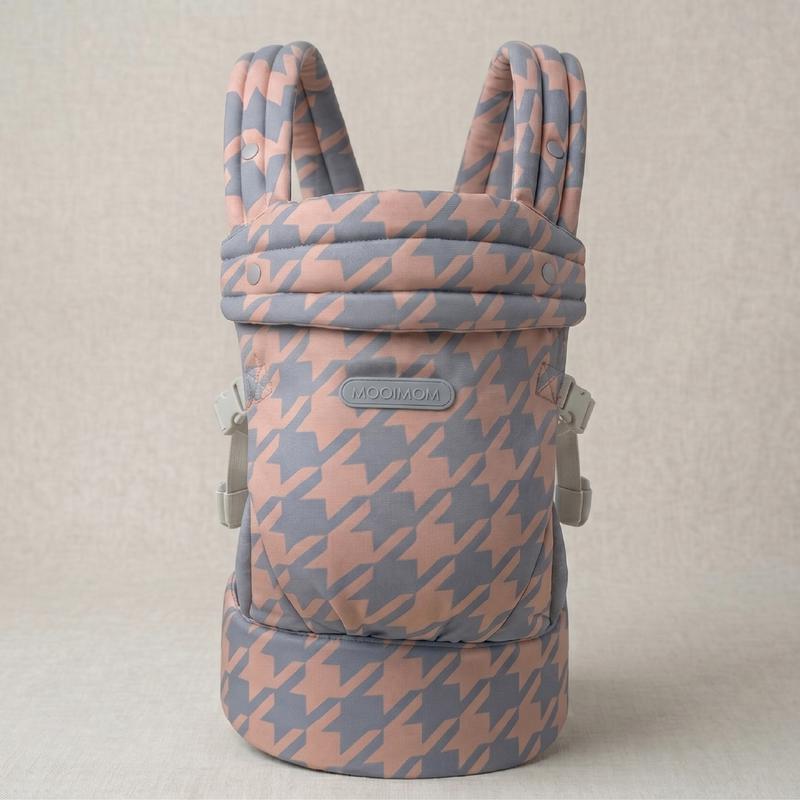 [PRE ORDER] Địu Em Bé MOOIMOM Evolve Cotton Thoáng Khí, Trợ Lực Cho Bé Sơ Sinh - ảnh 10
