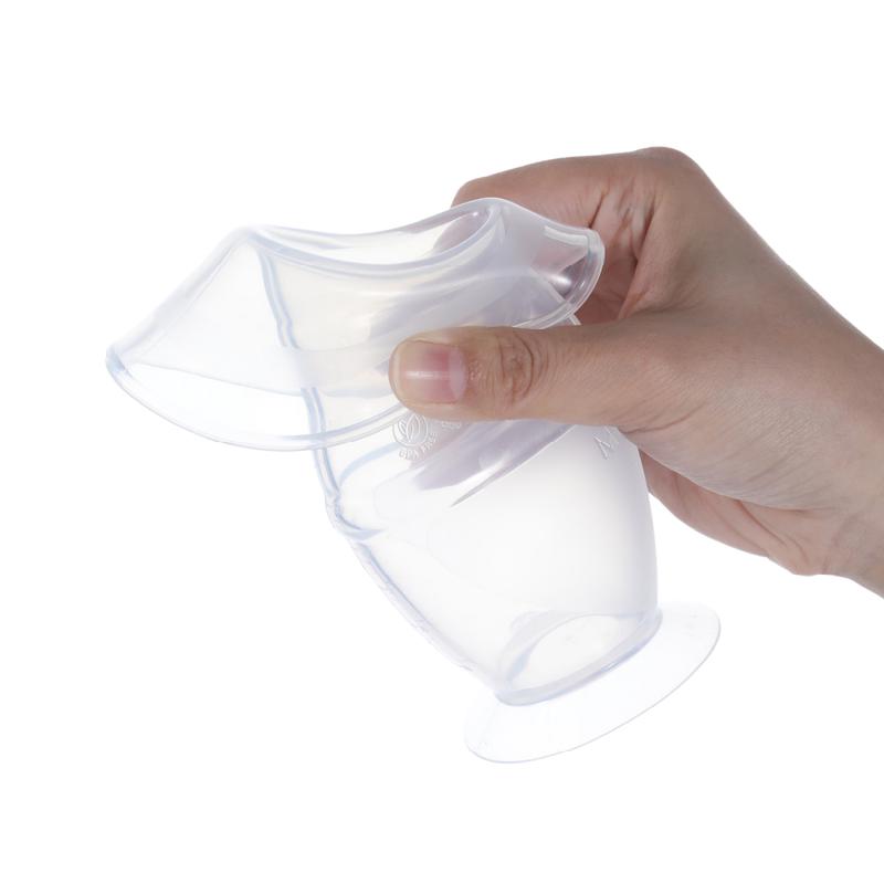 MOOIMOM Cốc Hứng Sữa Silicone Cao Cấp Cho Mẹ Sau Sinh Chống Tràn, Kèm Nắp Đậy & Dây Đeo Tiện Lợi - ảnh 8