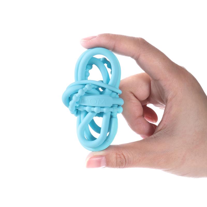MOOIMOM Cốc Hứng Sữa Silicone Cao Cấp Cho Mẹ Sau Sinh Chống Tràn, Kèm Nắp Đậy & Dây Đeo Tiện Lợi - ảnh 5