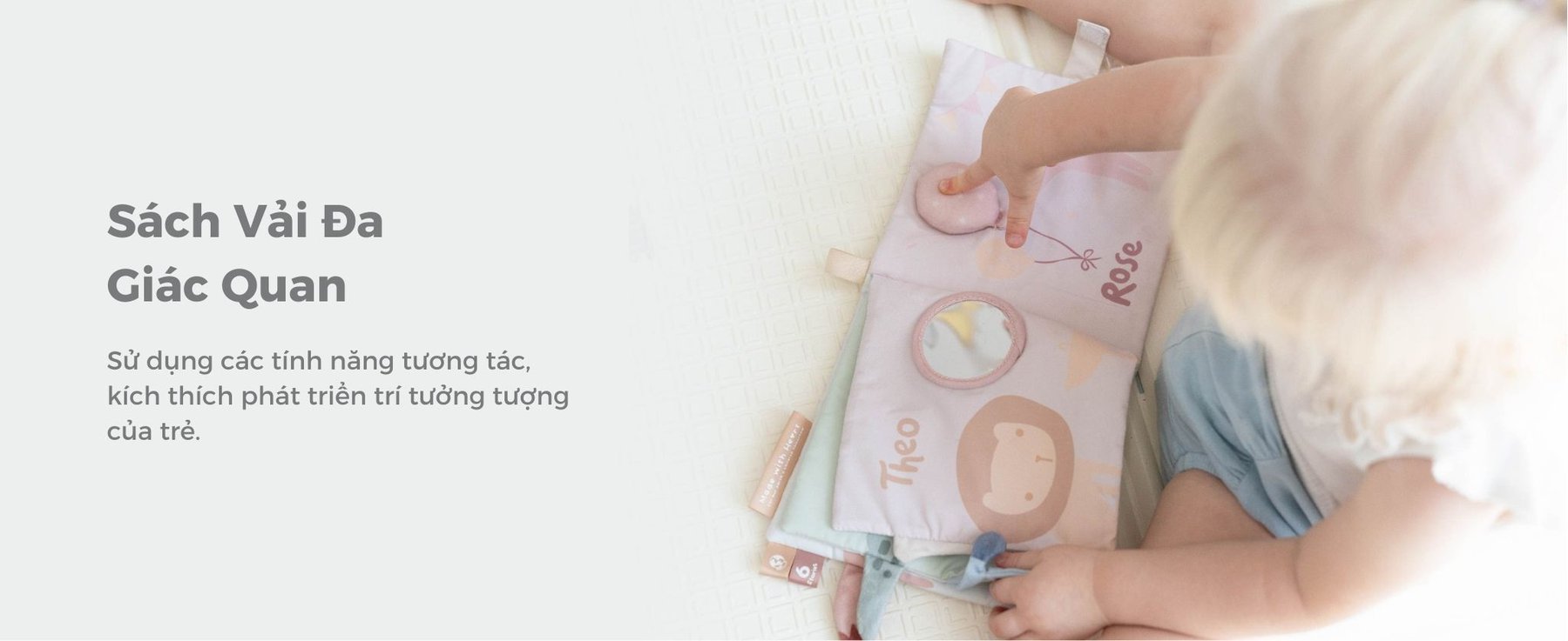 Mugu CUDDLE GIFTSET - Hộp Quà Đồ Chơi Thú Bông Cho Bé description image