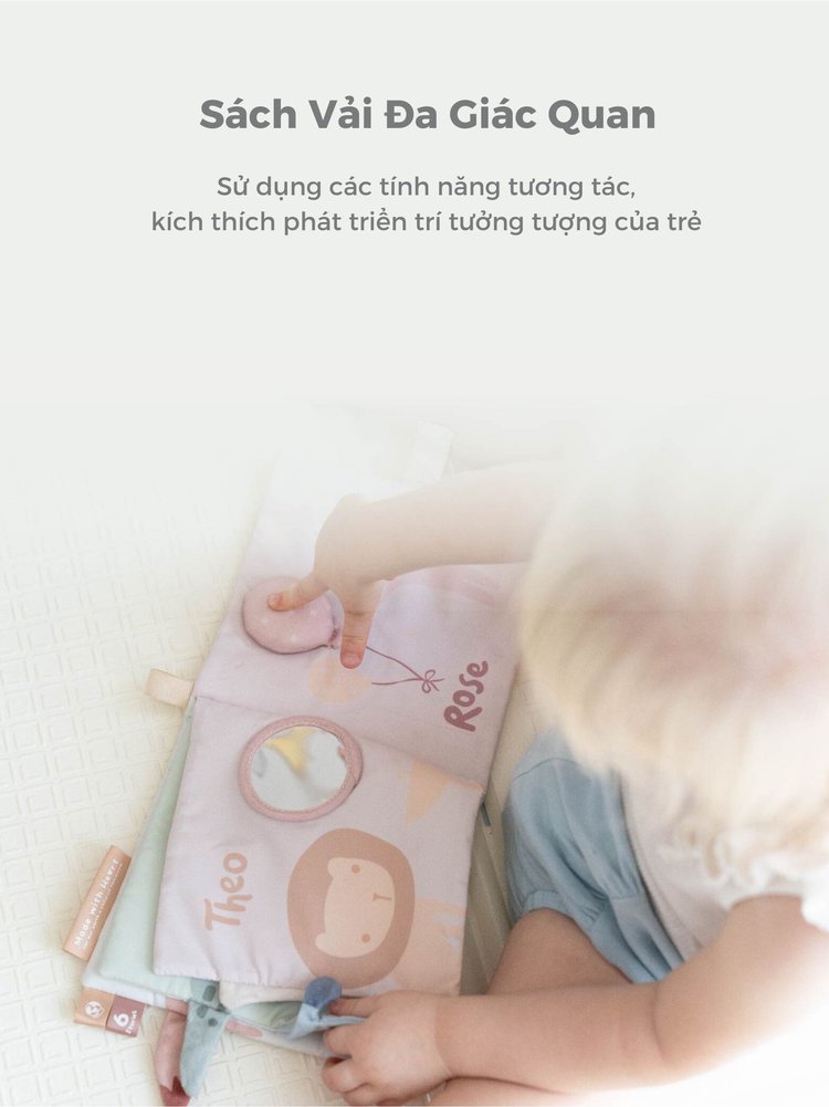 Mugu CUDDLE GIFTSET - Hộp Quà Đồ Chơi Thú Bông Cho Bé description image