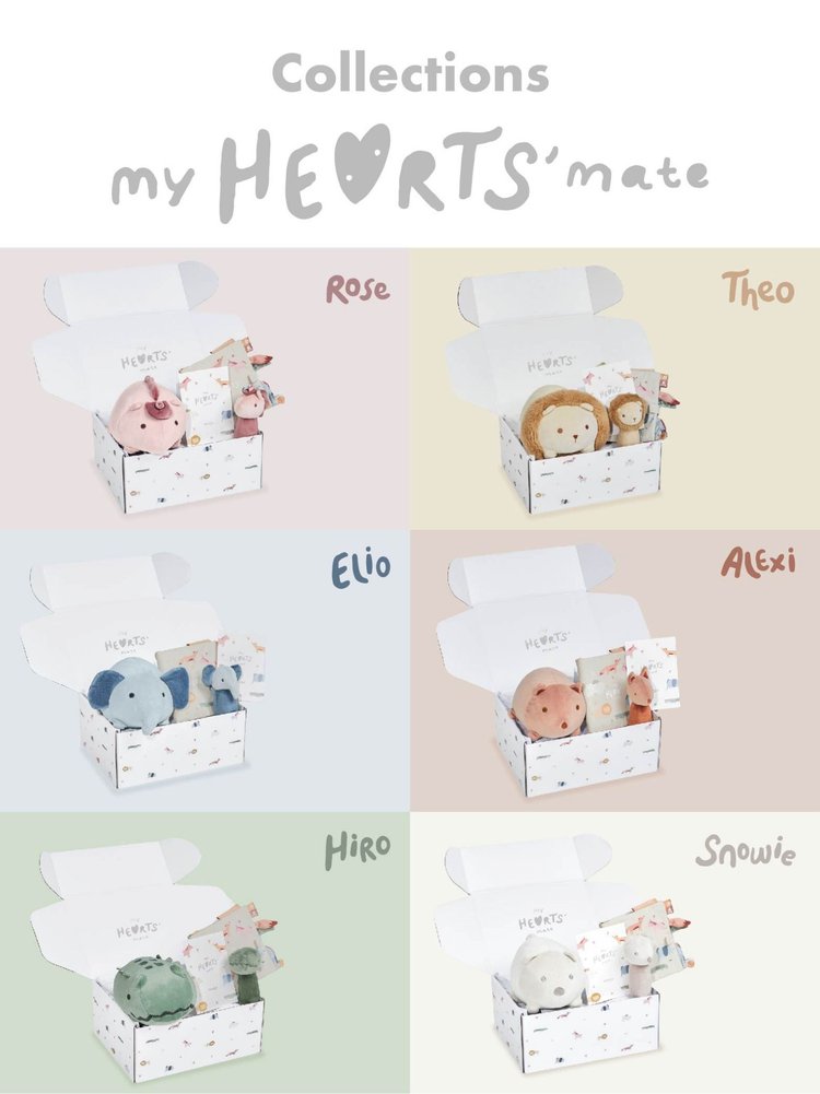 Mugu CUDDLE GIFTSET - Hộp Quà Đồ Chơi Thú Bông Cho Bé description image