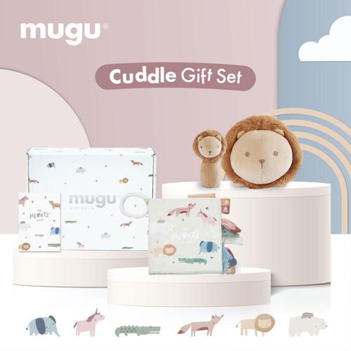 Mugu CUDDLE GIFTSET - Hộp Quà Đồ Chơi Thú Bông Cho Bé