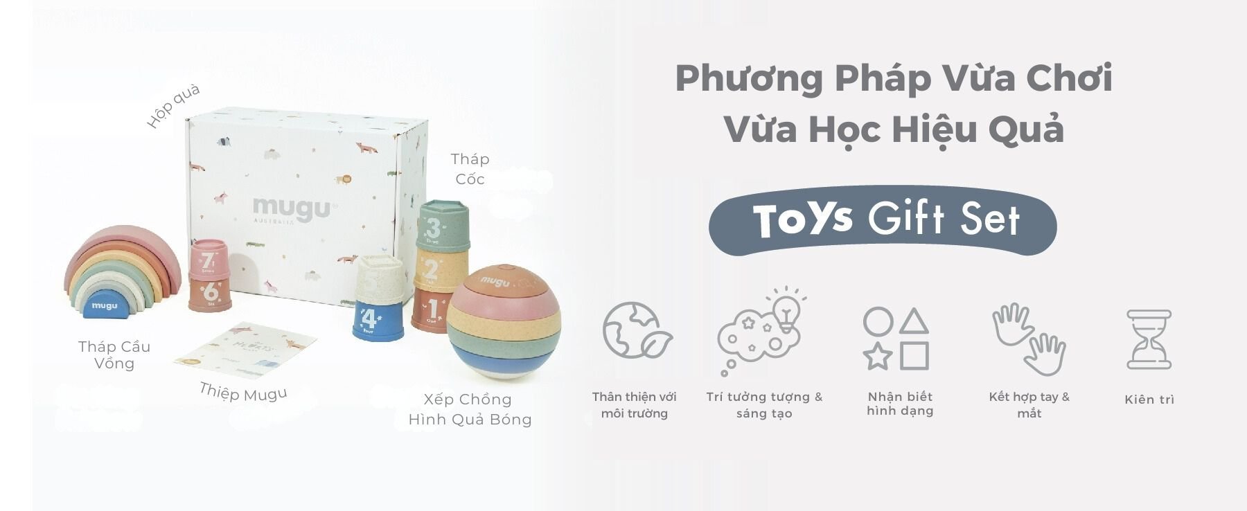 mugu GIFTSET TOYS description image