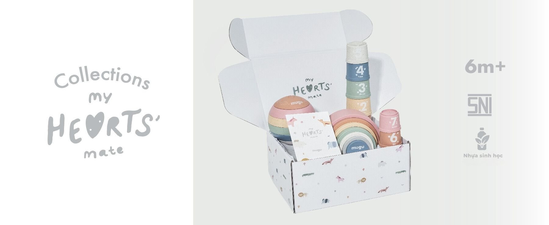 mugu GIFTSET TOYS description image