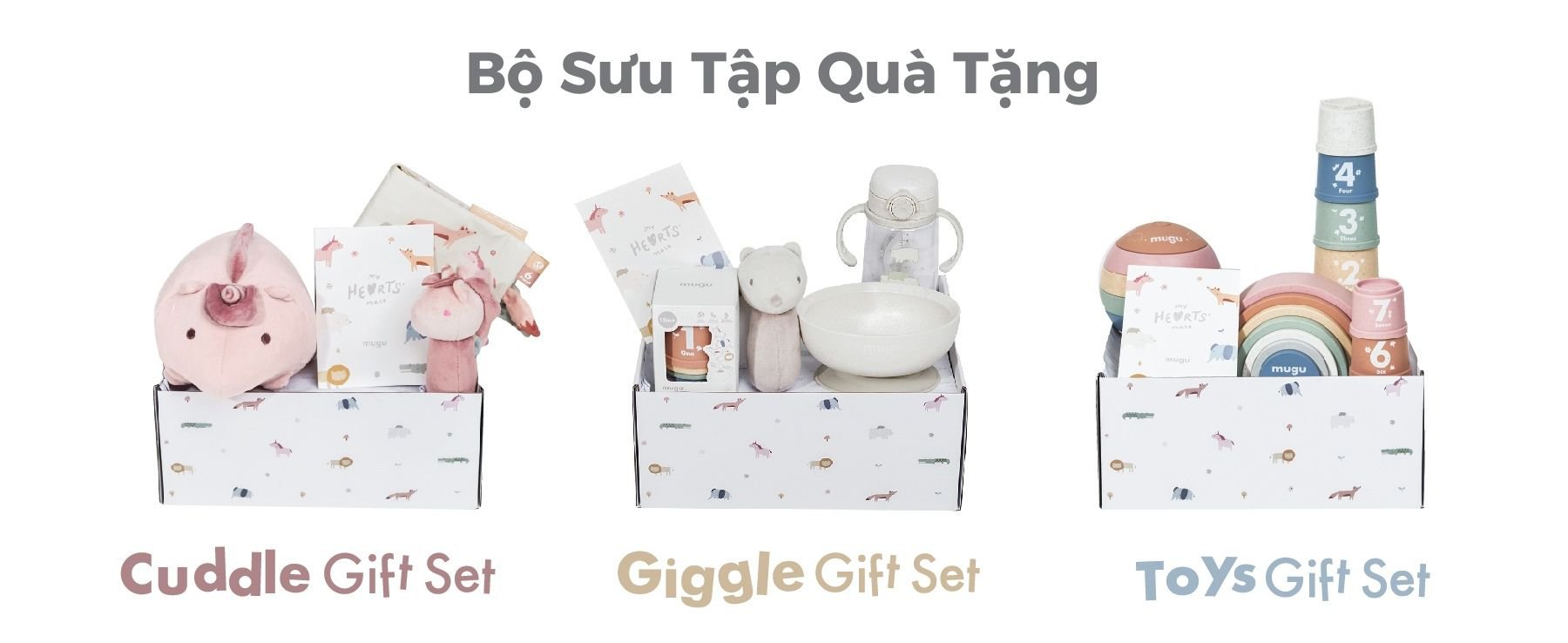 mugu GIFTSET TOYS description image
