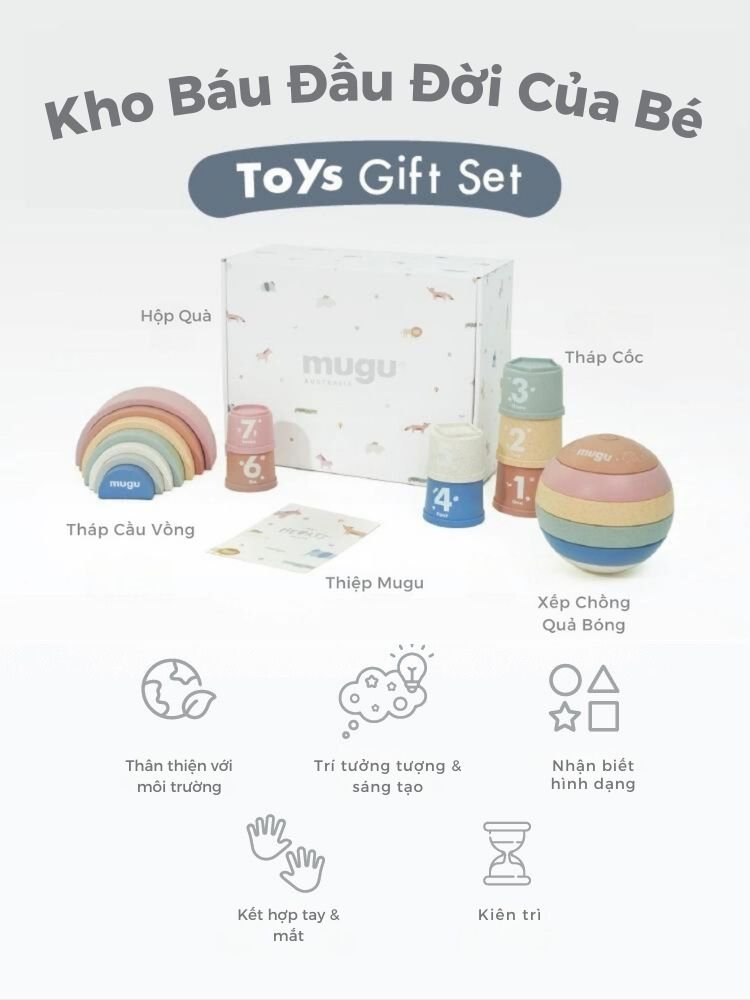 mugu GIFTSET TOYS description image