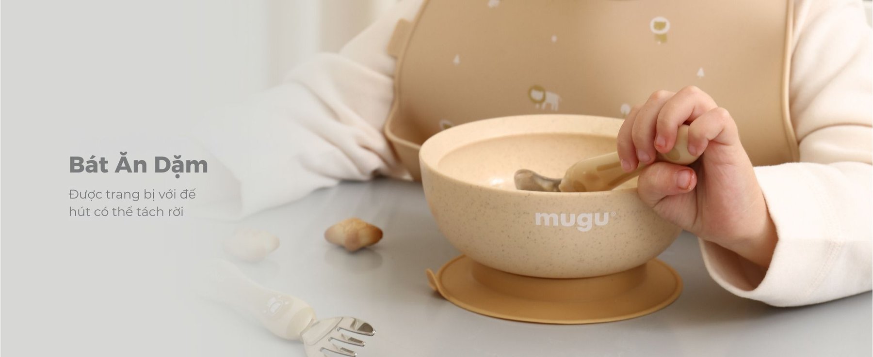 Mugu Giggle Giftset - Hộp Quà Cười Khúc Khích Cho Bé description image
