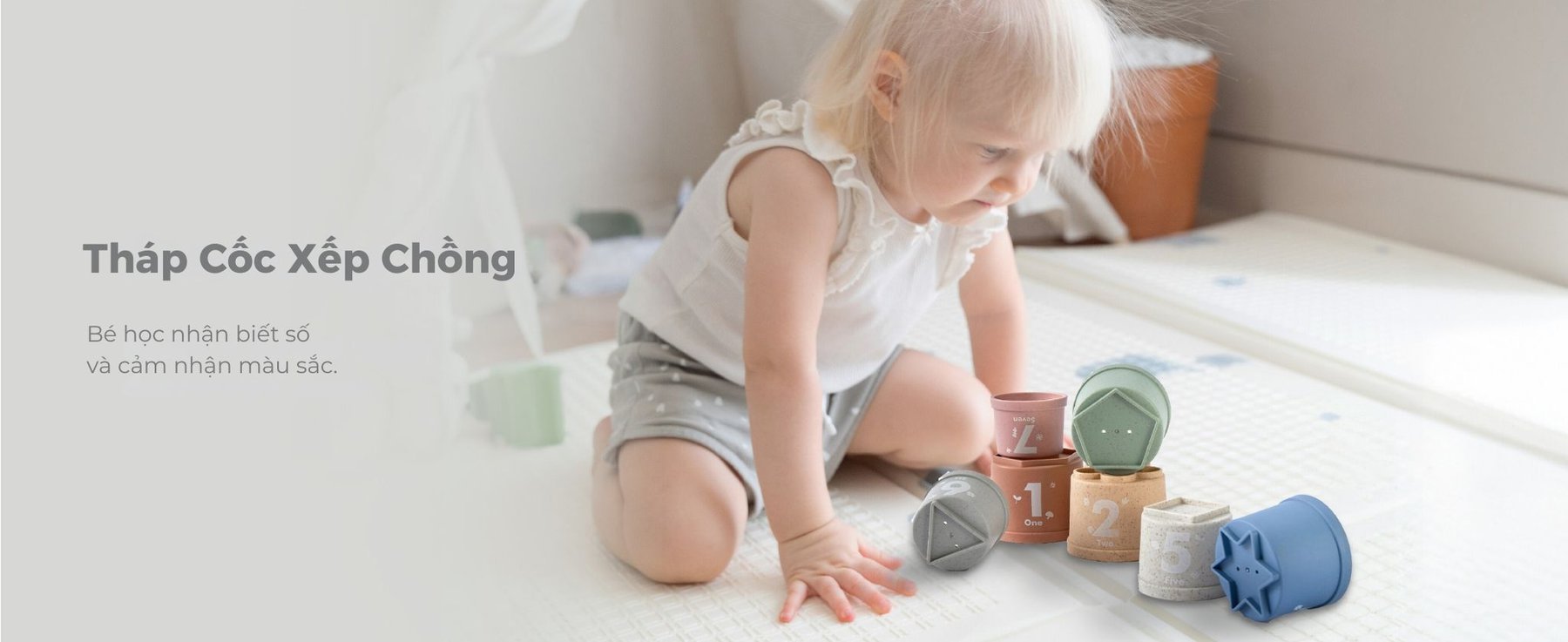 Mugu Giggle Giftset - Hộp Quà Cười Khúc Khích Cho Bé description image