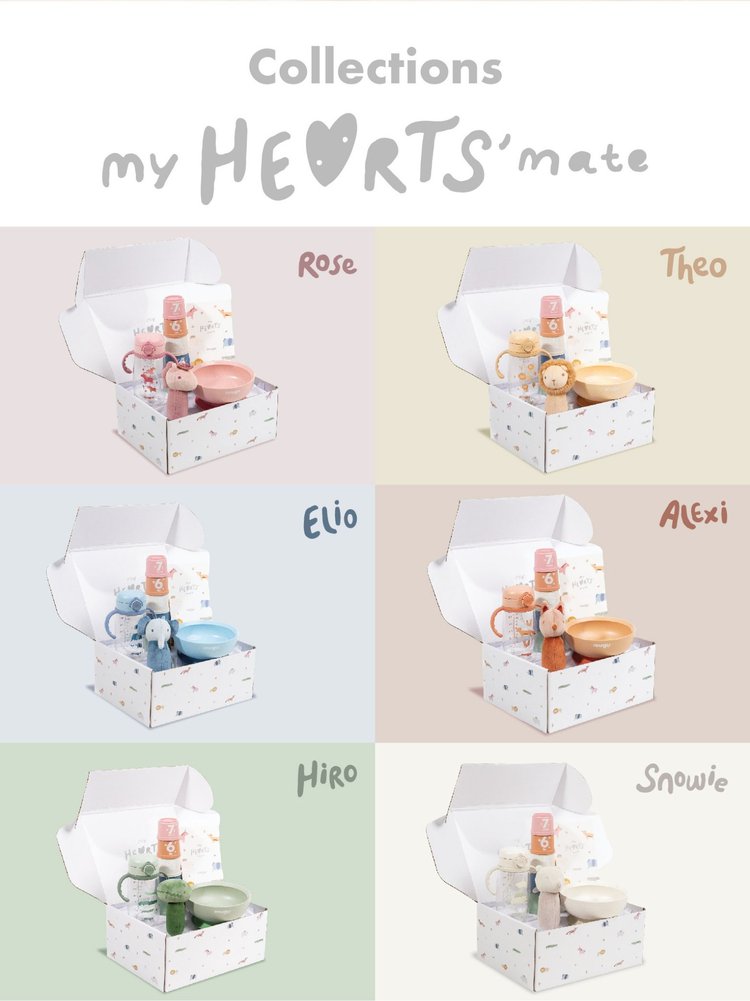 Mugu Giggle Giftset - Hộp Quà Cười Khúc Khích Cho Bé description image