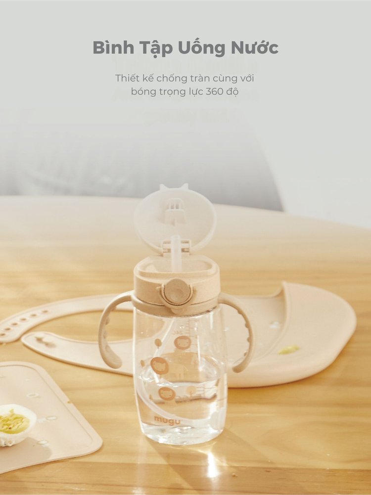 Mugu Giggle Giftset - Hộp Quà Cười Khúc Khích Cho Bé description image
