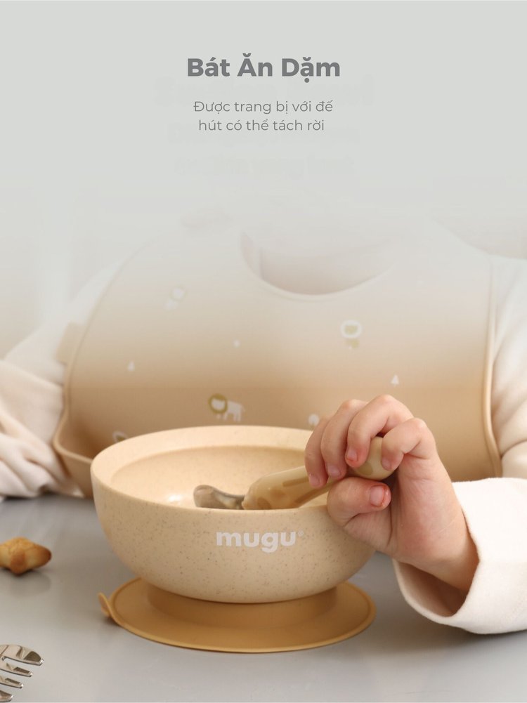 Mugu Giggle Giftset - Hộp Quà Cười Khúc Khích Cho Bé description image