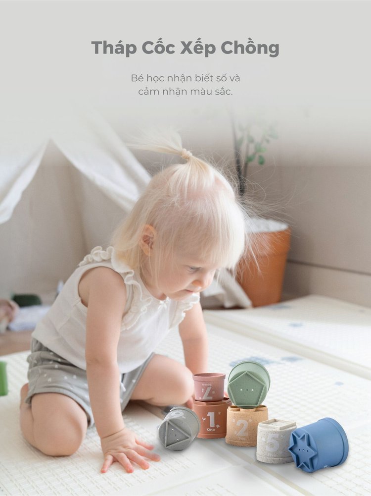 Mugu Giggle Giftset - Hộp Quà Cười Khúc Khích Cho Bé description image