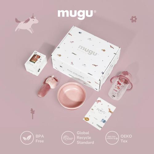 Mugu Giggle Giftset - Hộp Quà Cười Khúc Khích Cho Bé