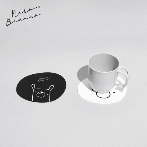Miếng Lót Ly Silicone Nero Bianco