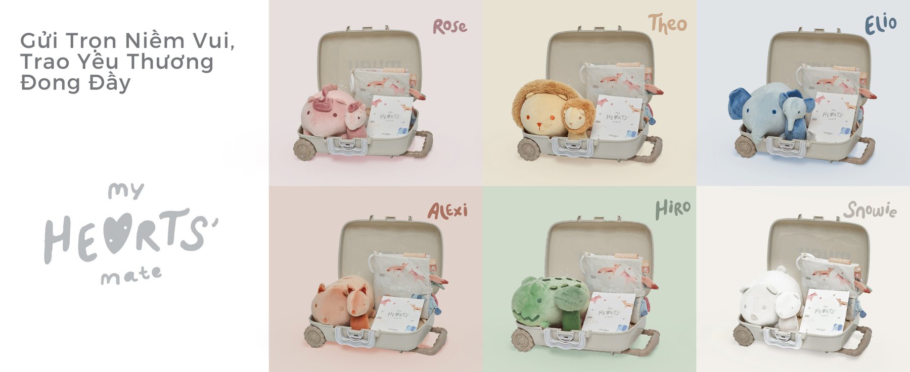 MUGU Play Time Gift Set description image