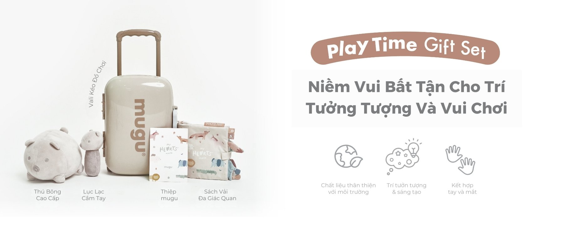 MUGU Play Time Gift Set description image