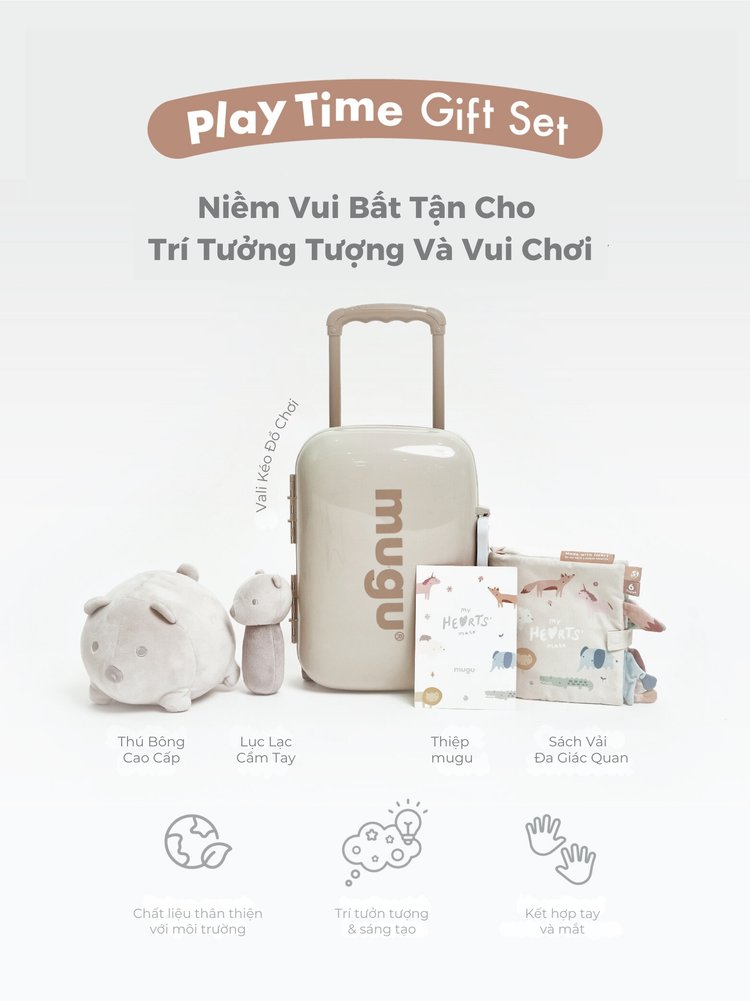MUGU Play Time Gift Set description image