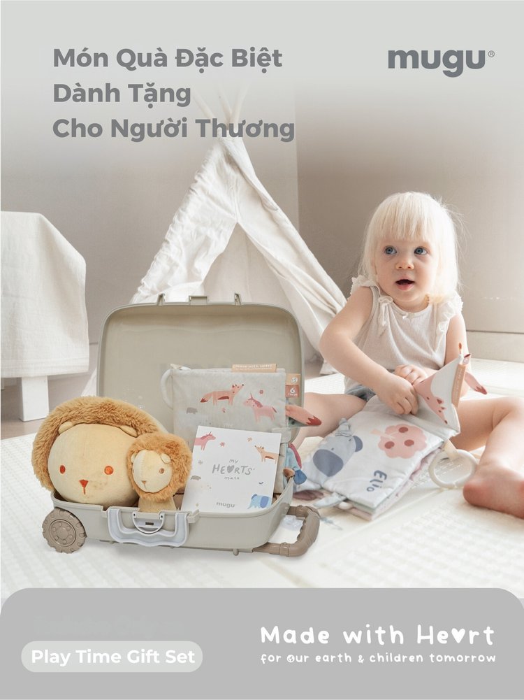MUGU Play Time Gift Set description image